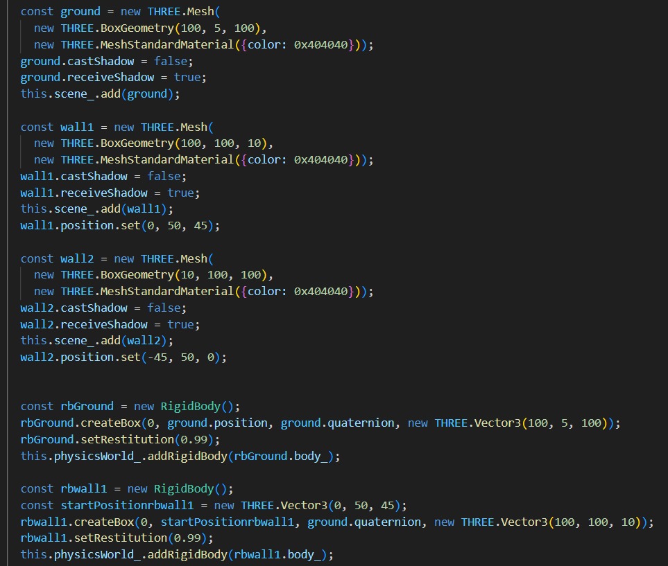 code personal project